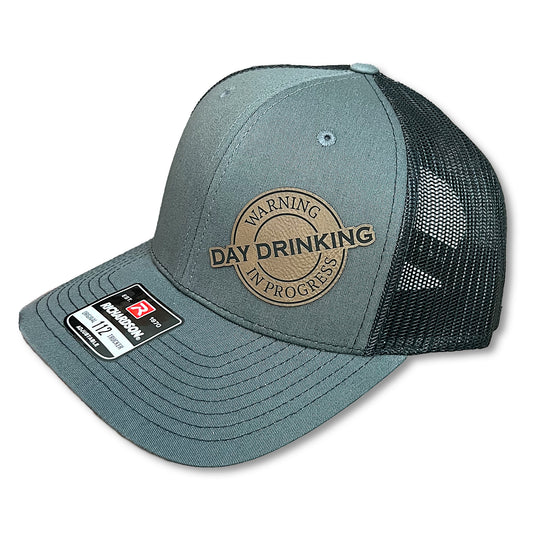 Day Drinking Patch Hat