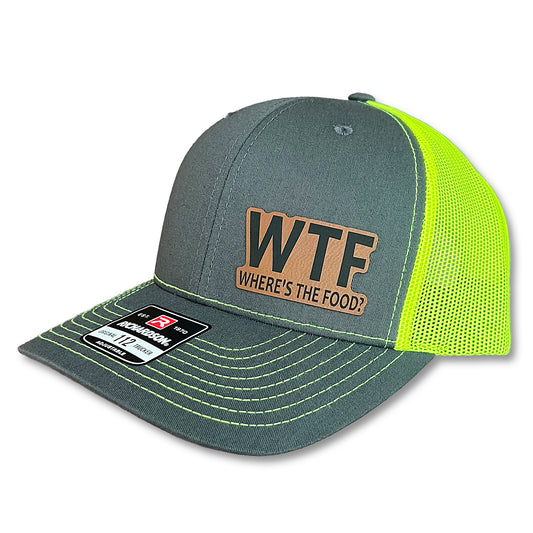 WTF Patch Hat