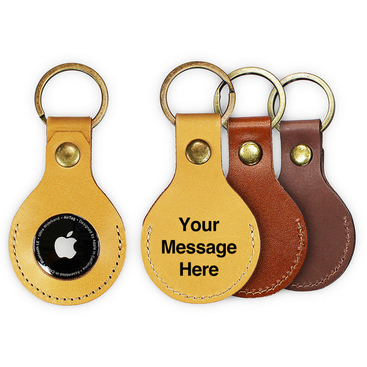 Personalized Airtag keychain