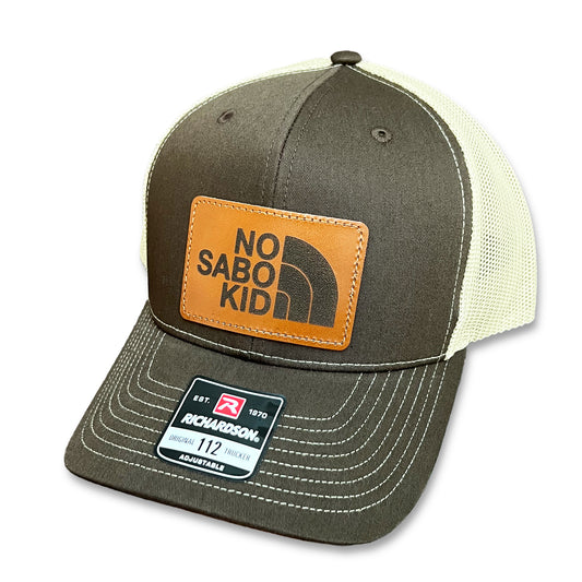 No Sabo Custom Hat with Authentic Leather Patch